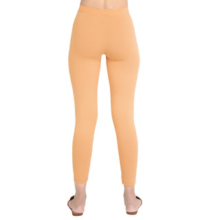 Women Biscuit Ankle Length Legging