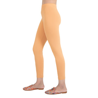 Women Biscuit Ankle Length Legging