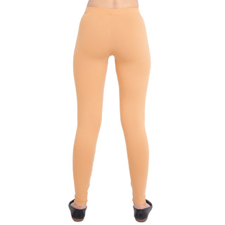 Women Biscuit Breathable Long Length Legging