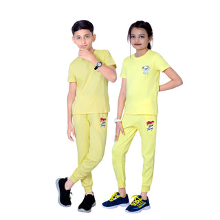 Unisex Yellow Co-ord Set