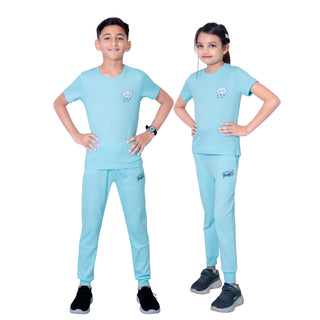 Unisex Light Auqa Co-ord Set