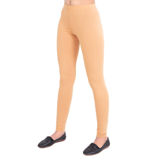 Women Biscuit Breathable Long Length Legging