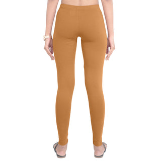 Women Tobacco Breathable Long Length Legging