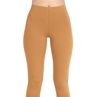 Women Tobacco Ankle Length Legging