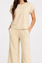 ECRU WOMEN H/S CO-ORD SET