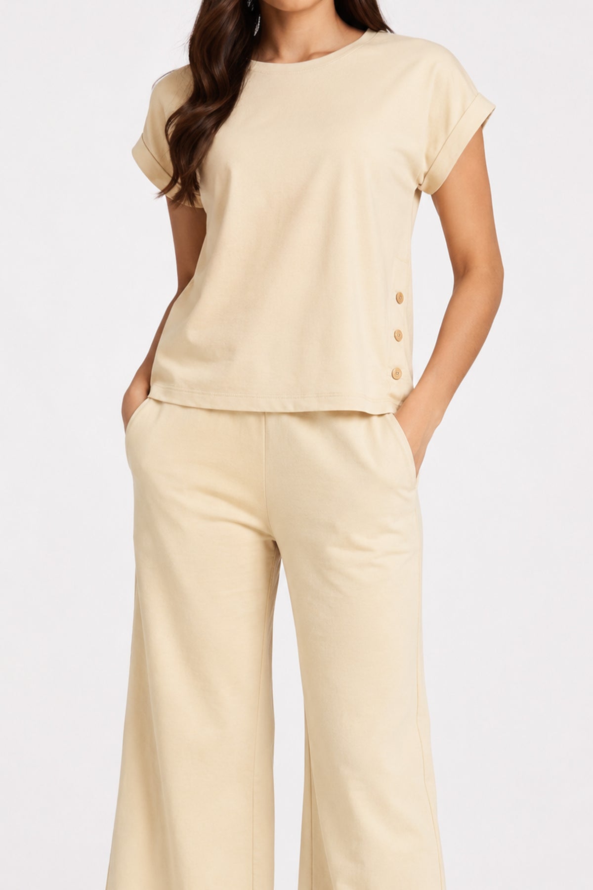 ECRU WOMEN H/S CO-ORD SET
