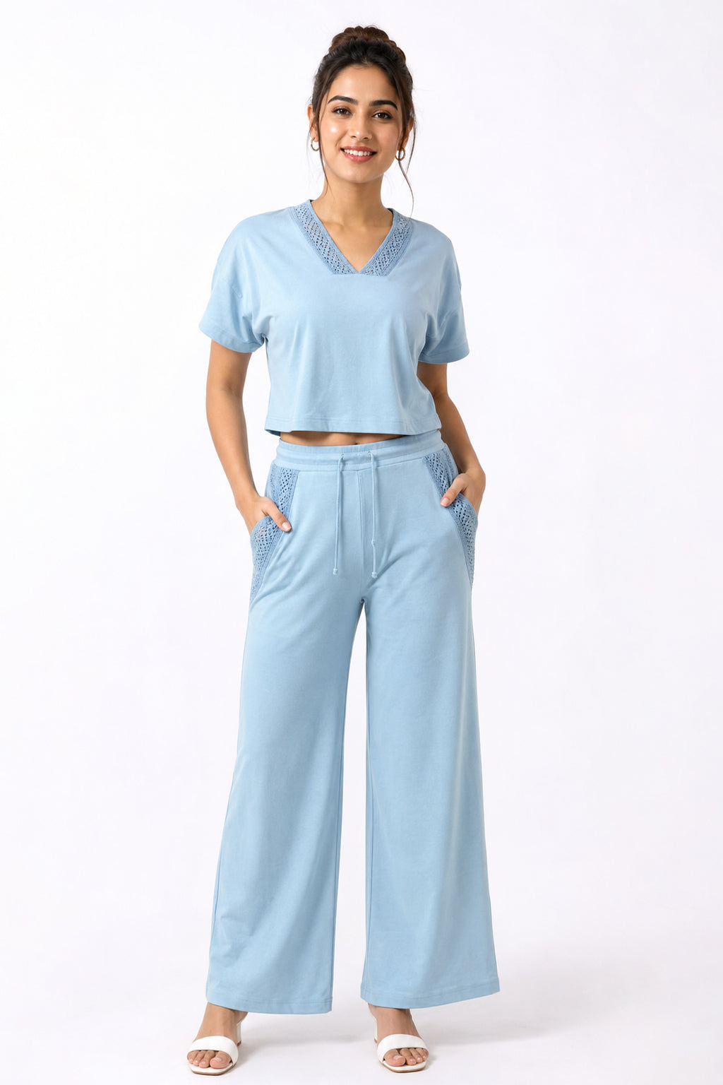 WINTER SKY WOMEN H/S CO-ORD SET