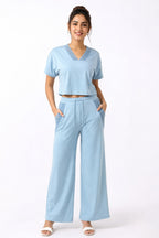 WINTER SKY WOMEN H/S CO-ORD SET