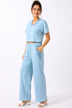 WINTER SKY WOMEN H/S CO-ORD SET