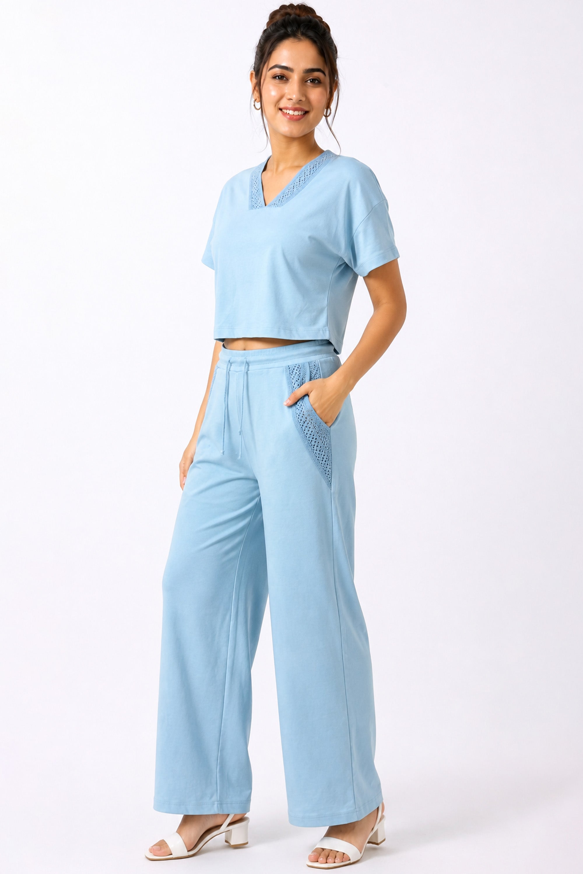 WINTER SKY WOMEN H/S CO-ORD SET