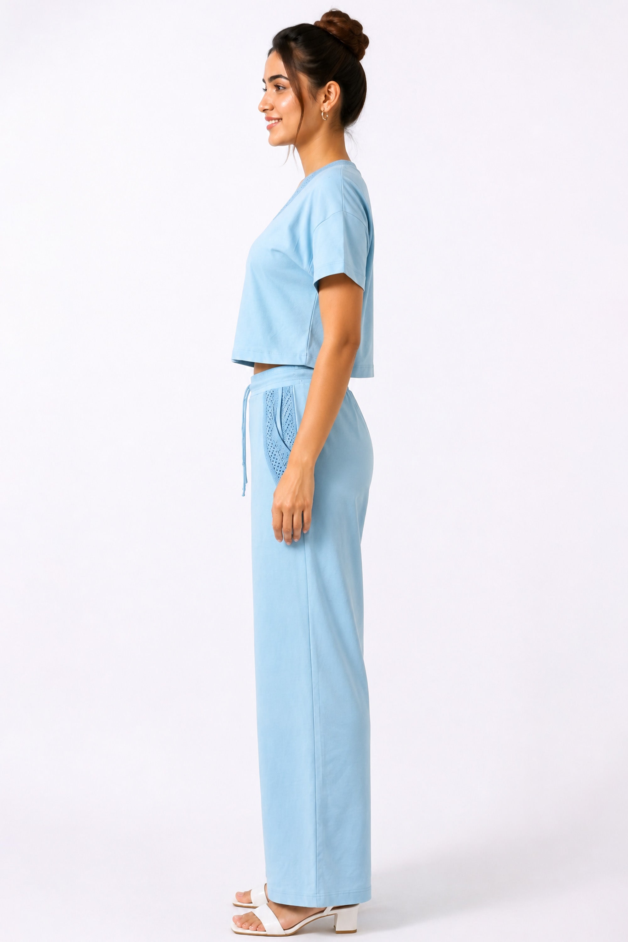 WINTER SKY WOMEN H/S CO-ORD SET