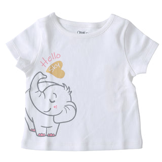 Kids White T-Shirt