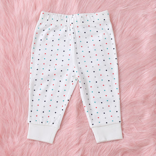 INFANTS COTTON PRINTED PANTS