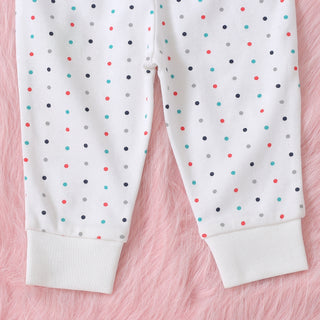 INFANTS COTTON PRINTED PANTS