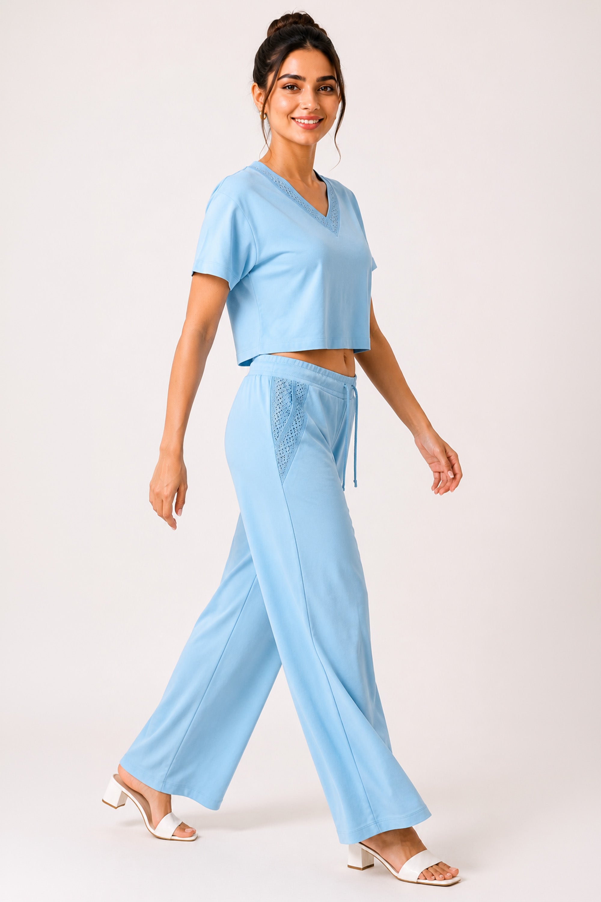 WINTER SKY WOMEN H/S CO-ORD SET