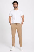 BROWN COLOR MEN TRACK PANT