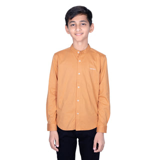 Boys Biscuit Cotton Full Sleeve Shirt