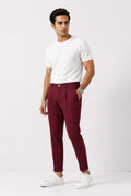 CHOCOLATE TRUFFLE COLOR MEN TROUSER
