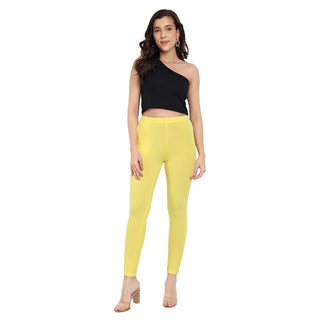 Women Sun Flower Regular Legging