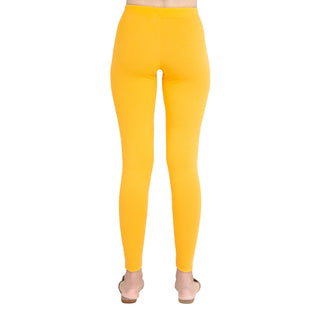 Women Mari Gold Breathable Long Length Legging