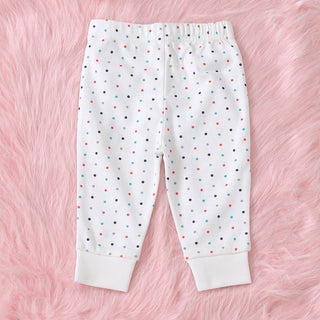 INFANTS COTTON PRINTED PANTS