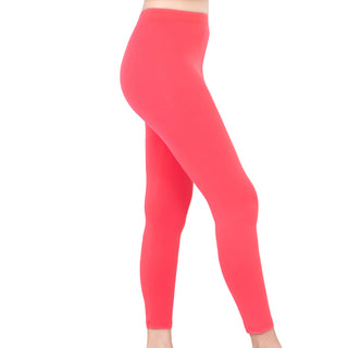 Women Bubblegum Pink Ankle Length Legging