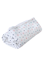 ONE SKY INFANT WHITE AOP PRINTED BLANKET