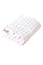 ONE SKY INFANT WHITE AOP PRINTED BLANKET