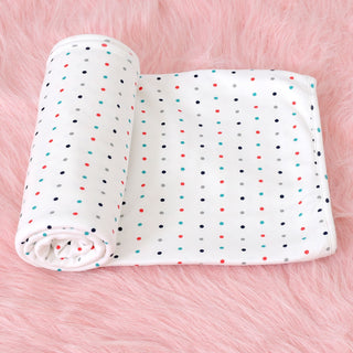 Kids White Baby Blanket