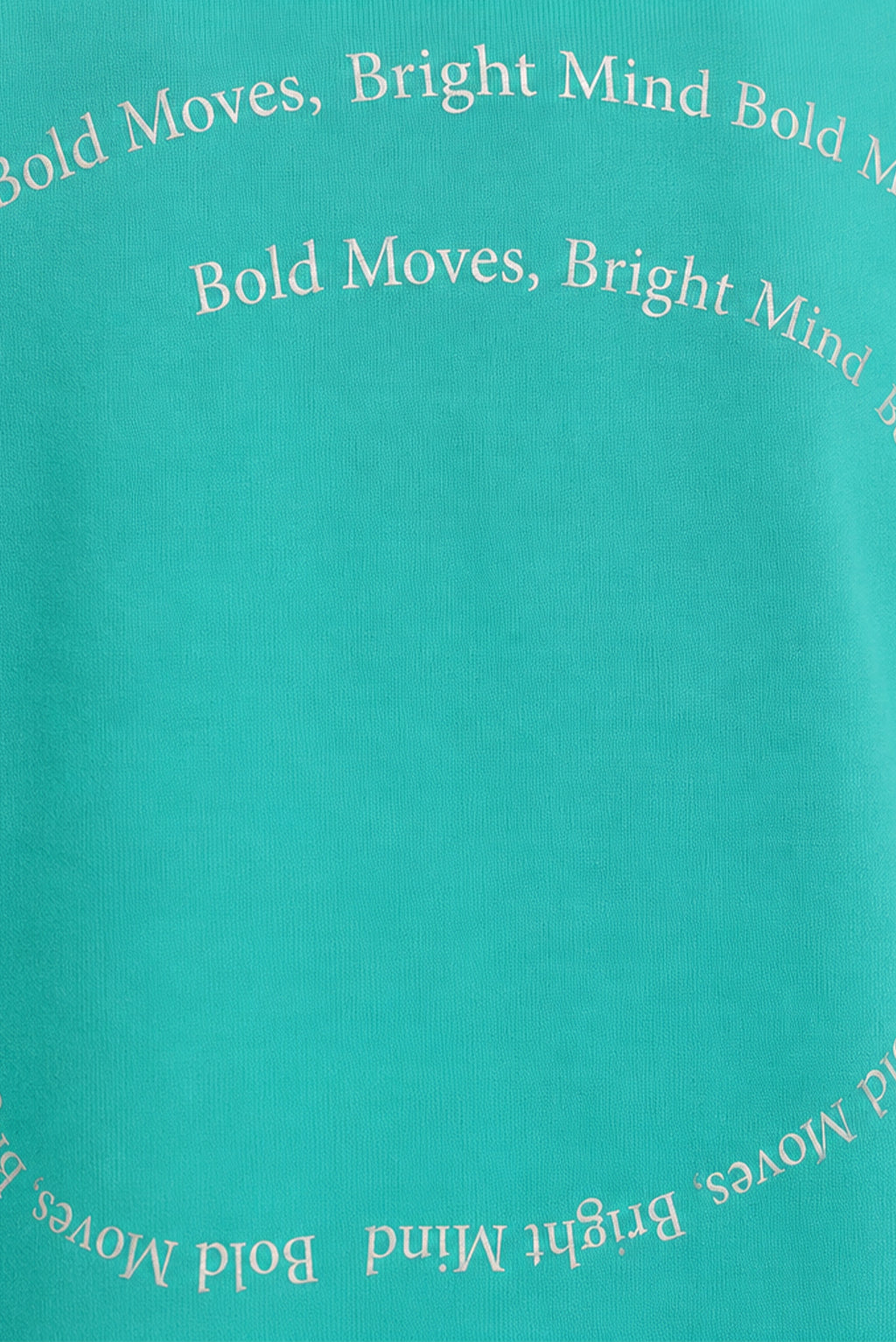SEA GREEN WOMEN HALF SLEEVE TSHIRT