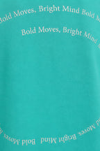 SEA GREEN WOMEN HALF SLEEVE TSHIRT