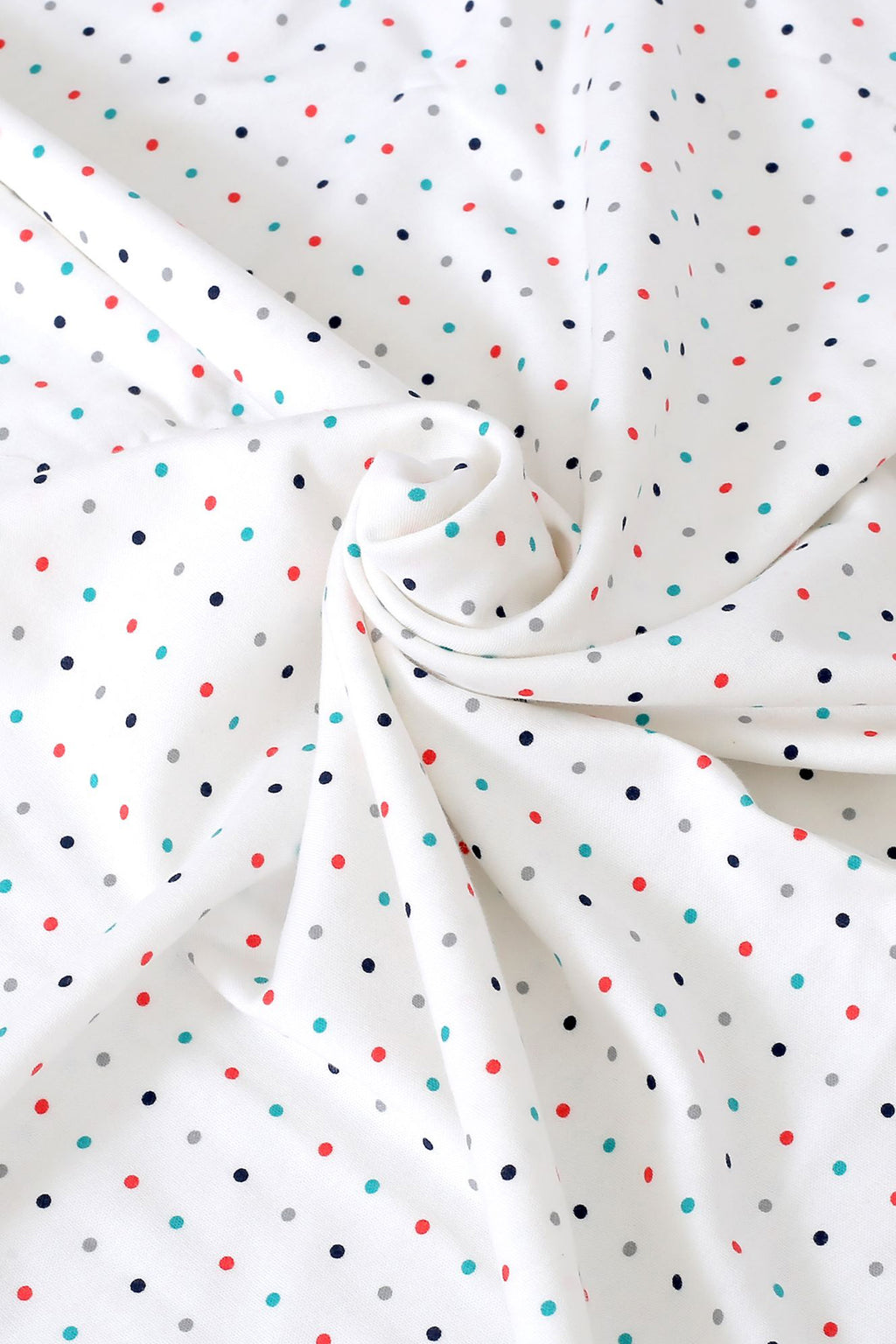ONE SKY INFANT WHITE AOP PRINTED BLANKET