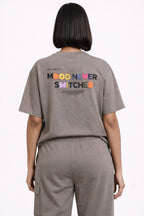 WARM GREY WOMEN H/S CO-ORD SET