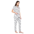 Women White Pyjama Set