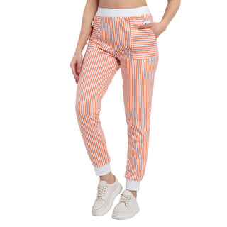 Vogue Voyage Striped Jogger