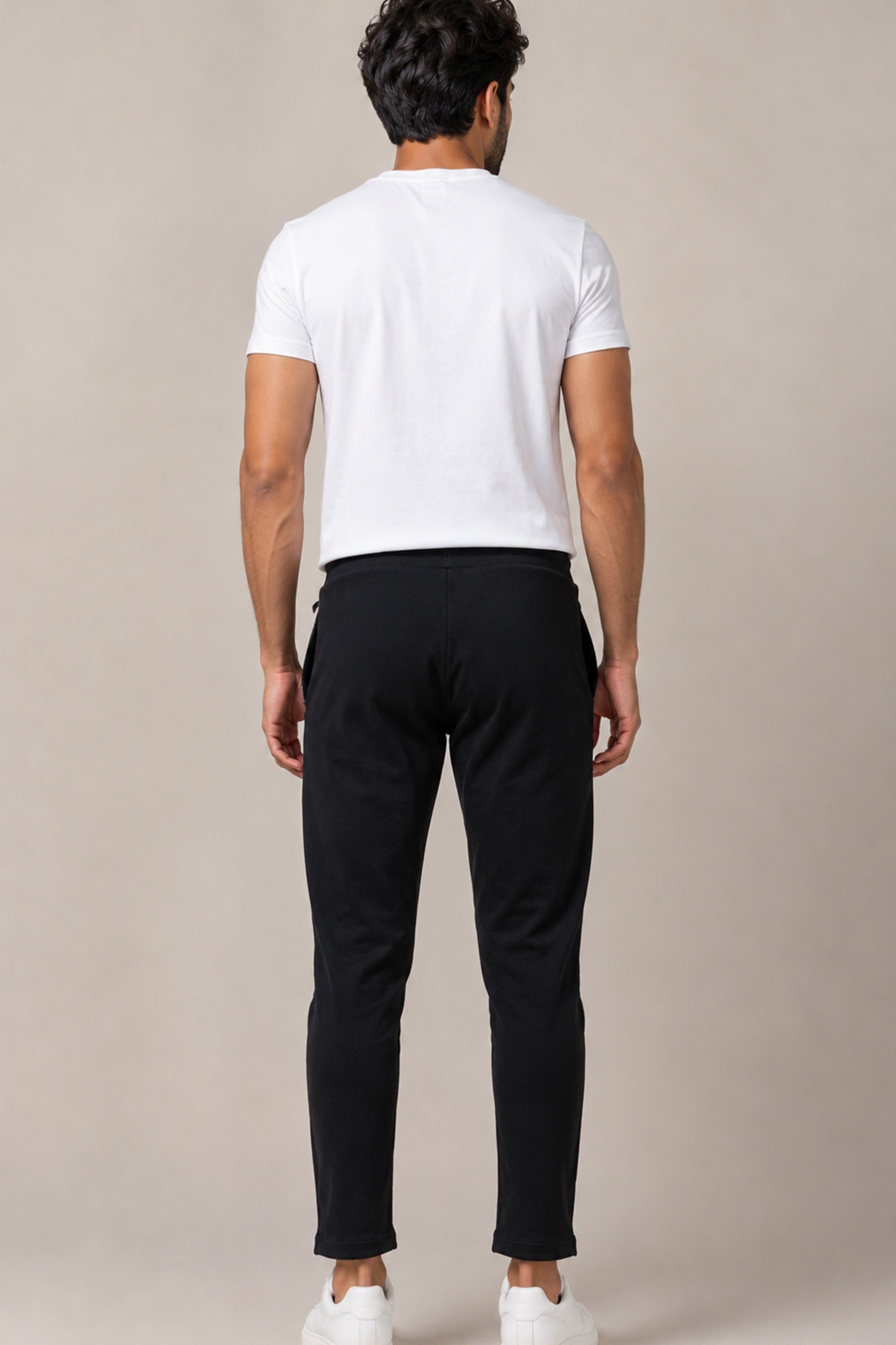 BLACK BEAUTY COLOR MEN TRACK PANT
