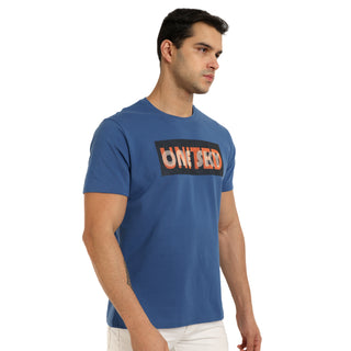 Men Eton Round Neck T-Shirt