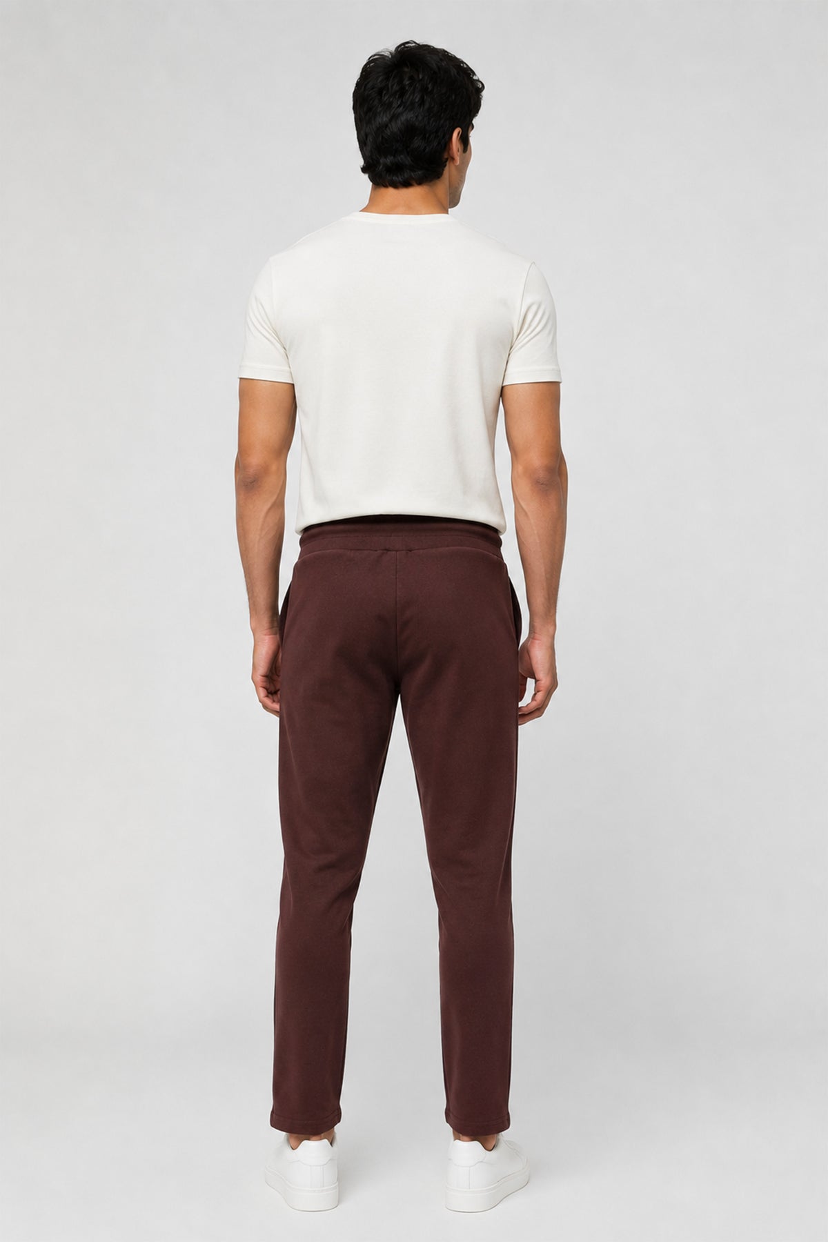 CHOCOLATE COLOR MEN TRACK PANT