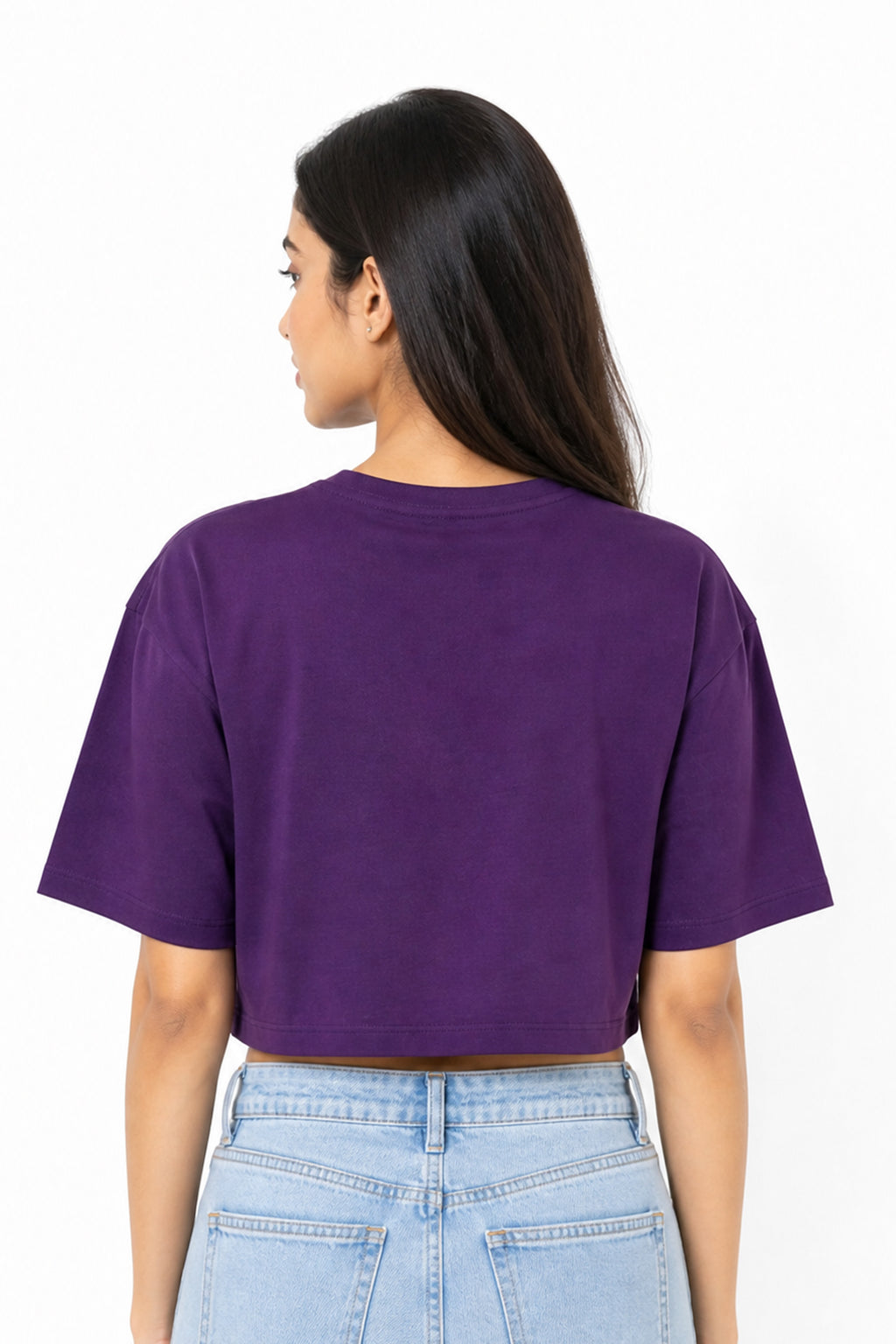 DEEP PURPLE WOMEN HALF SLEEVE TSHIRT
