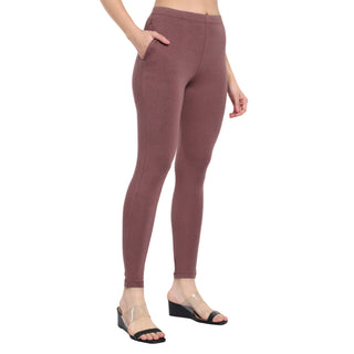 WOMENS MOUSE REGULAR LENGTH POCKET LEGGING