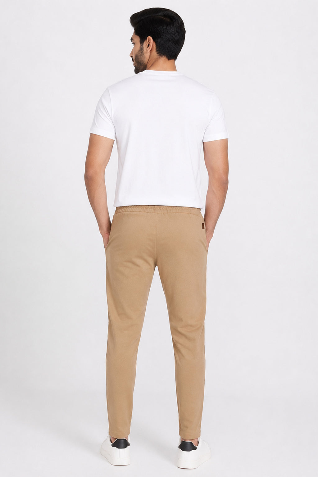 BROWN COLOR MEN TRACK PANT