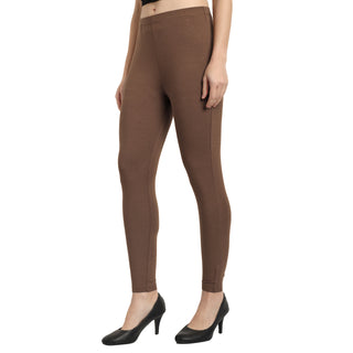 Women Tobacco Ankle Length Legging