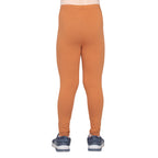 Girls Rust Regular Legging