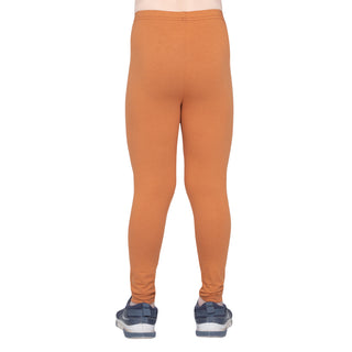 Girls Rust Regular Legging