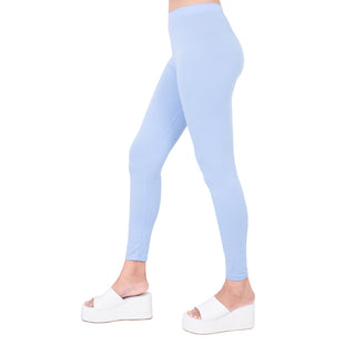 Women Fresh Sky Ankle Length Legging