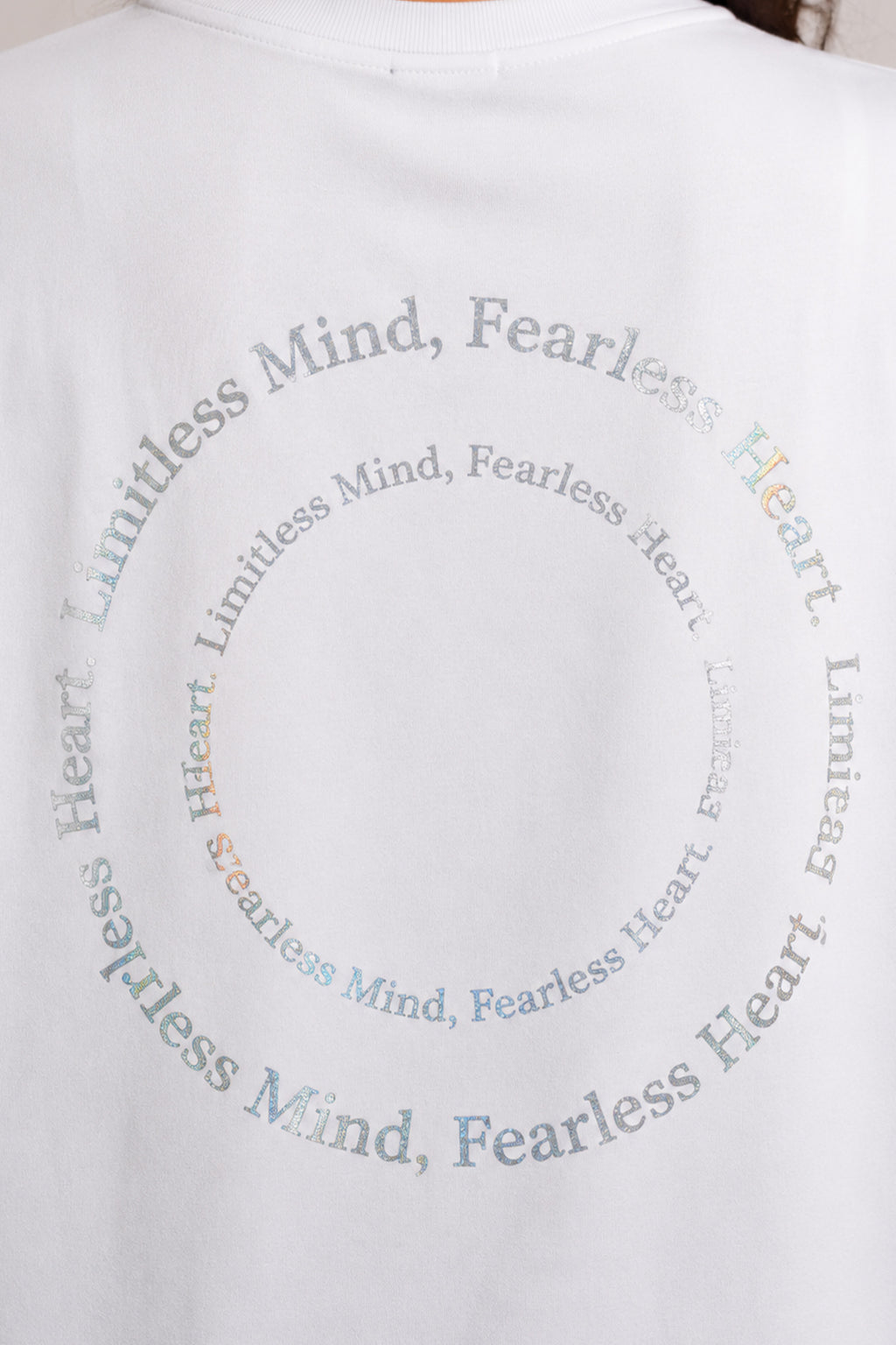 WHITE WOMEN HALF SLEEVE TSHIRT