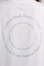 WHITE WOMEN HALF SLEEVE TSHIRT
