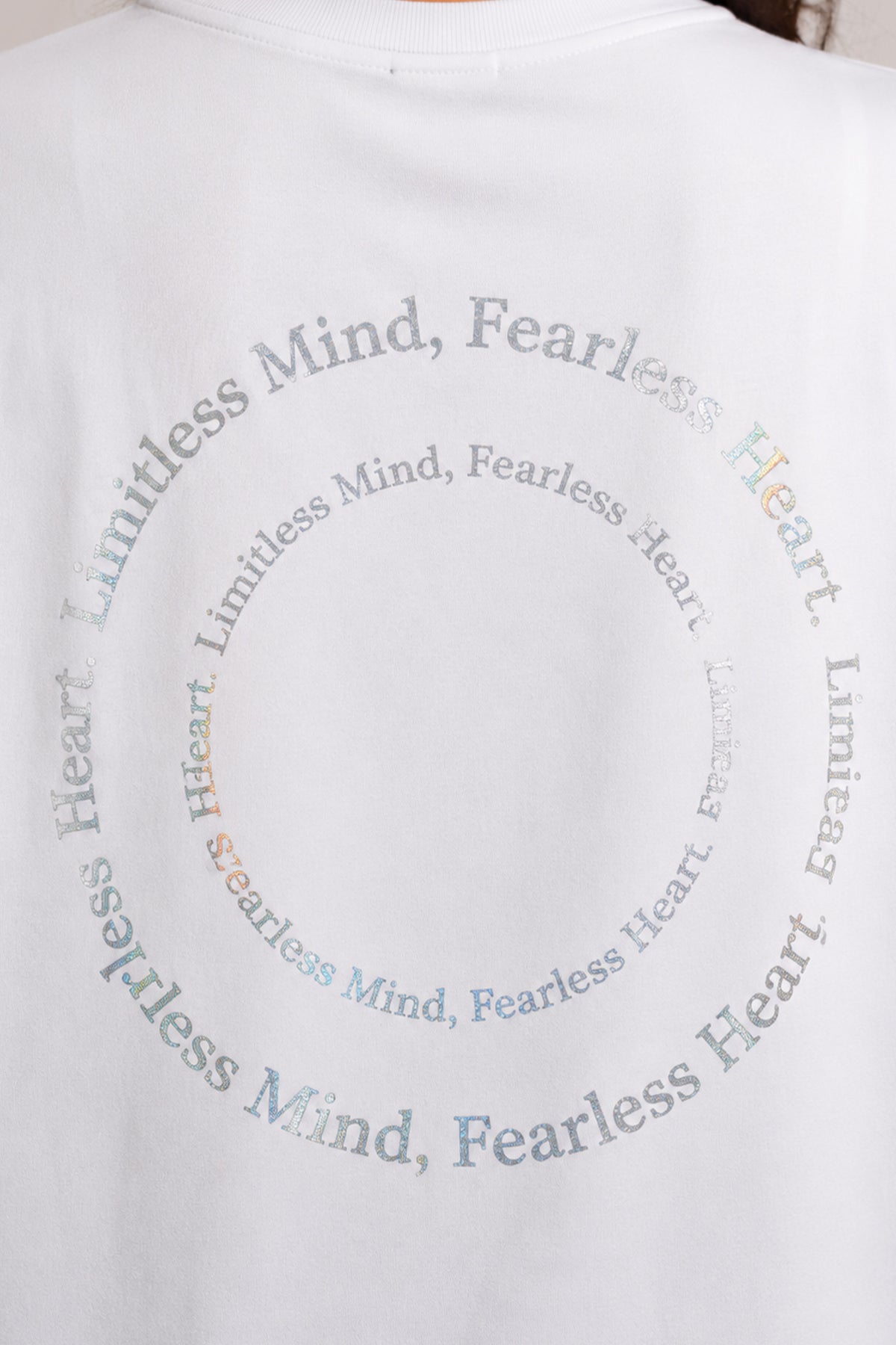 WHITE WOMEN HALF SLEEVE TSHIRT