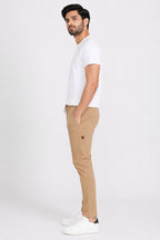 BROWN COLOR MEN TRACK PANT