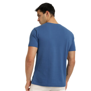 Men Eton Round Neck T-Shirt